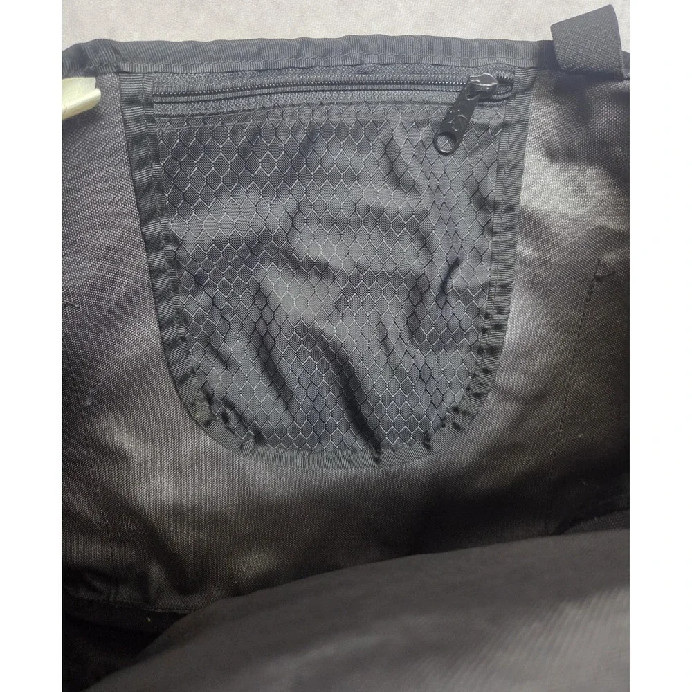 Y2K Vintage Jansport Grey/Black Messenger Bag 14
